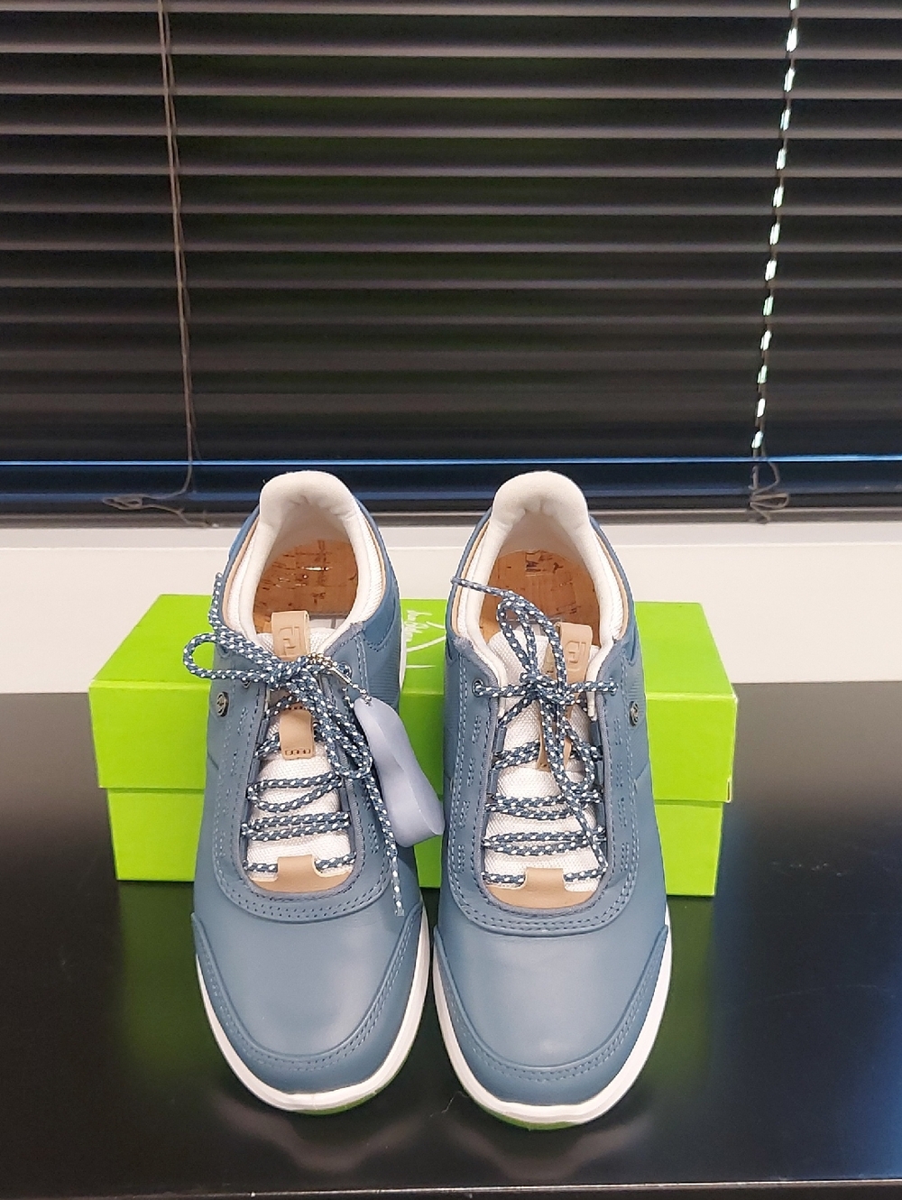 FootJoy Blue Athletic Women’s Golf Shoes